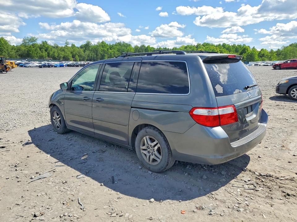 54416446 :رقم المزاد ، 5FNRL38727B409324 vin ، 2007 Honda Odyssey مزاد بيع