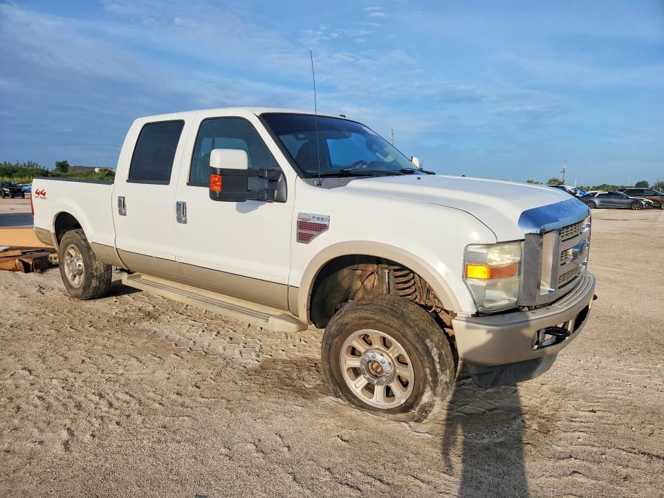 2008 Ford F250 მანქანა იყიდება აუქციონზე, vin: 1FTSW21R28ED53130, აუქციონის ნომერი: 55063356