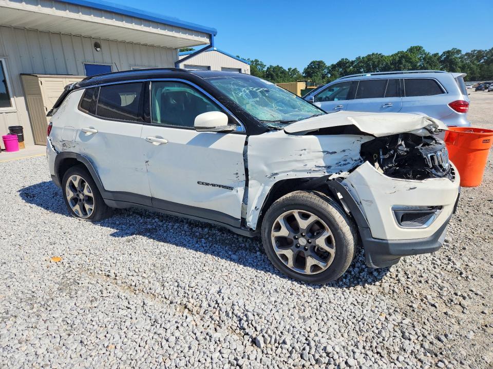 2021 Jeep Compass მანქანა იყიდება აუქციონზე, vin: 3C4NJDCB1MT569987, აუქციონის ნომერი: 54926766