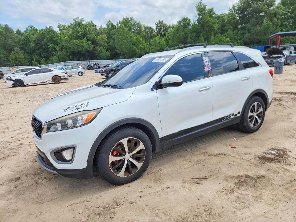 2016 Kia Sorento მანქანა იყიდება აუქციონზე, vin: 5XYPH4A15GG149563, აუქციონის ნომერი: 58396216