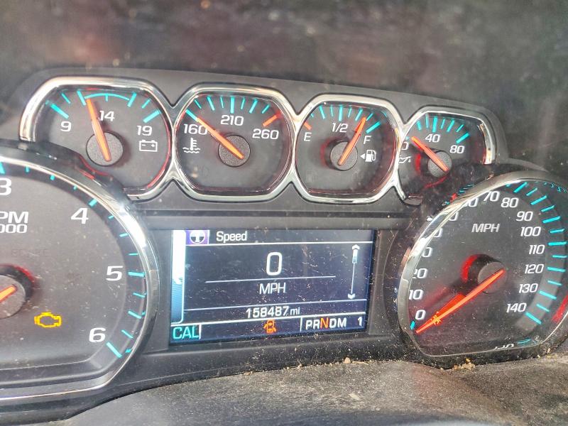 Продажа на аукционе авто 2016 Chevrolet Silverado, vin: 1GB2KVEG6GZ284511, номер лота: 58104356