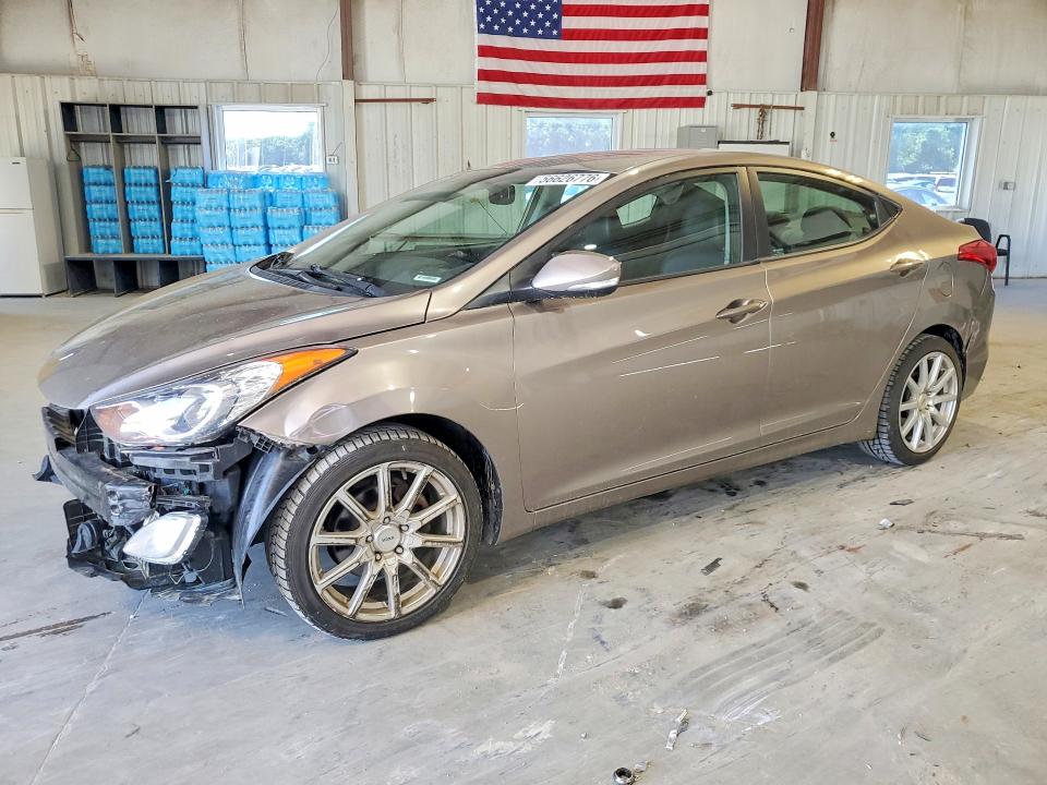 56626776 :رقم المزاد ، 5NPDH4AE5CH116541 vin ، 2012 Hyundai Elantra مزاد بيع