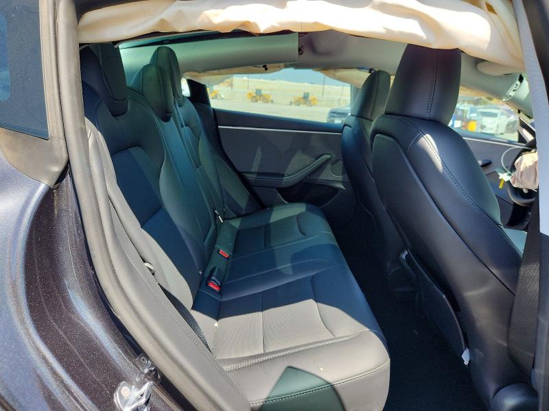 2025 Tesla Model 3 მანქანა იყიდება აუქციონზე, vin: 5YJ3E1EA4SF988846, აუქციონის ნომერი: 56080186