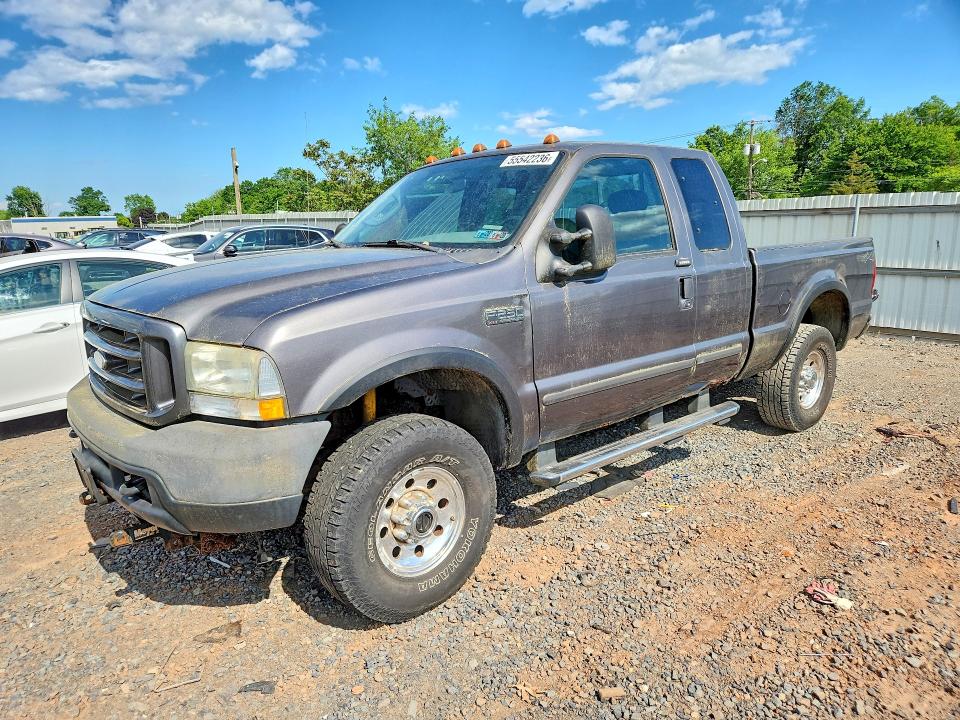 Продажа на аукционе авто 2004 Ford F250, vin: 1FTNX21LX4EA74296, номер лота: 55542236