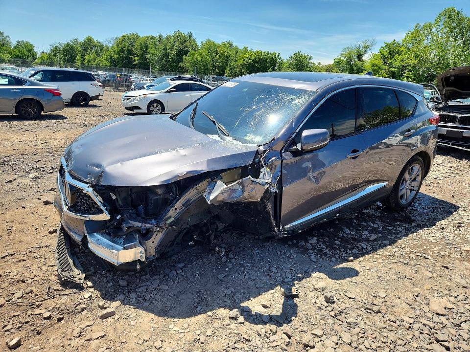 56076376 :رقم المزاد ، 5J8TC2H73KL012566 vin ، 2019 Acura Rdx مزاد بيع