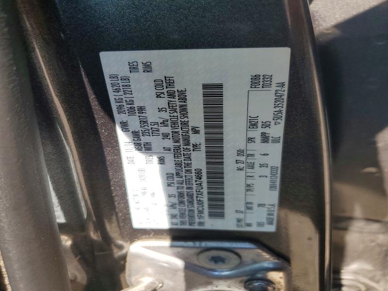 Продажа на аукционе авто 2015 Ford Escape, vin: 1FMCU0F7XFUA74660, номер лота: 57864496