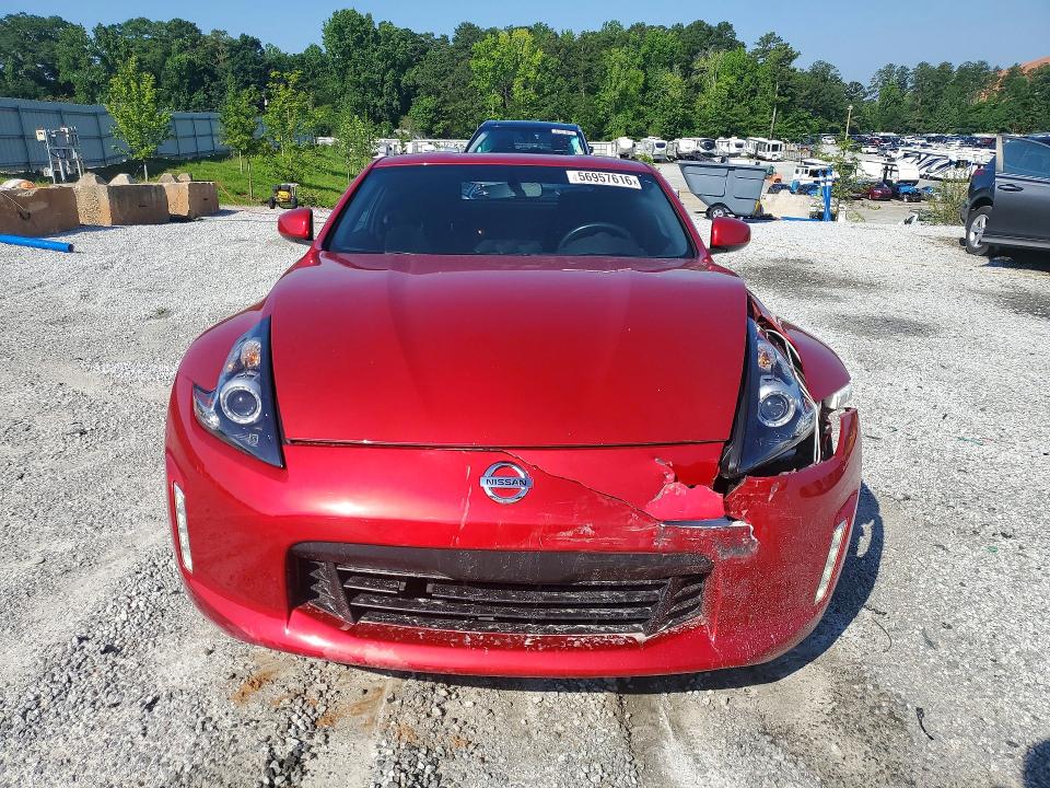 56957616 :رقم المزاد ، JN1AZ4EHXJM570598 vin ، 2018 Nissan 370z مزاد بيع