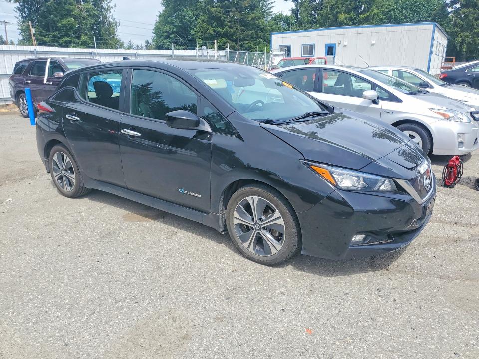 Продажа на аукционе авто 2018 Nissan Leaf, vin: 1N4AZ1CP4JC303040, номер лота: 55571856