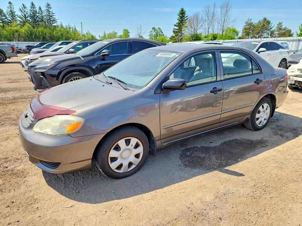 Продаж на аукціоні авто 2004 Toyota Corolla, vin: 2T1BR32E64C827523, номер лоту: 56068906