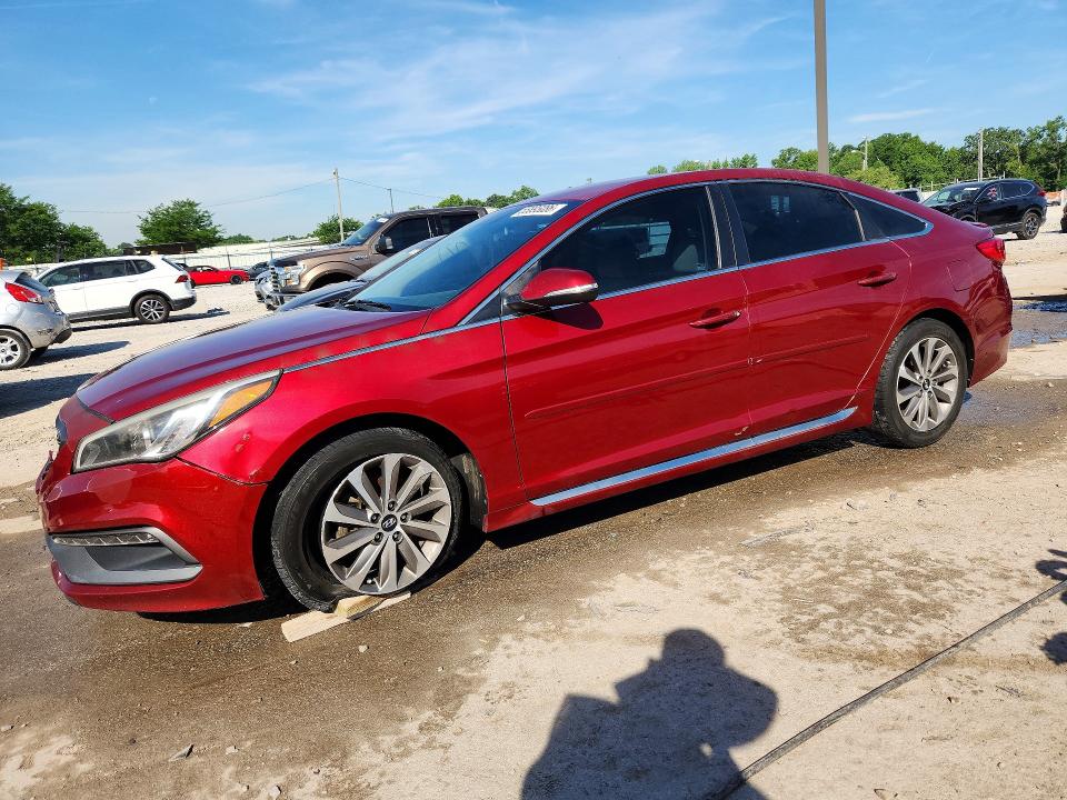 Aukcja sprzedaży 2015 Hyundai Sonata, vin: 5NPE34AF1FH180642, numer aukcji: 55895086