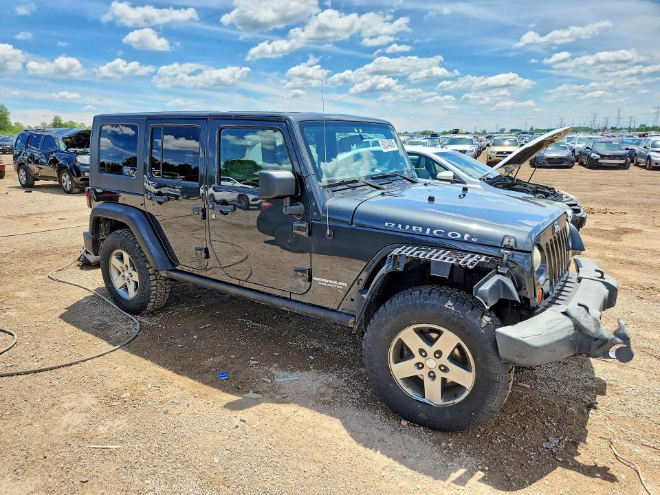 Aukcja sprzedaży 2010 Jeep Wrangler Unlimited, vin: 1J4HA6H18AL128562, numer aukcji: 58244806