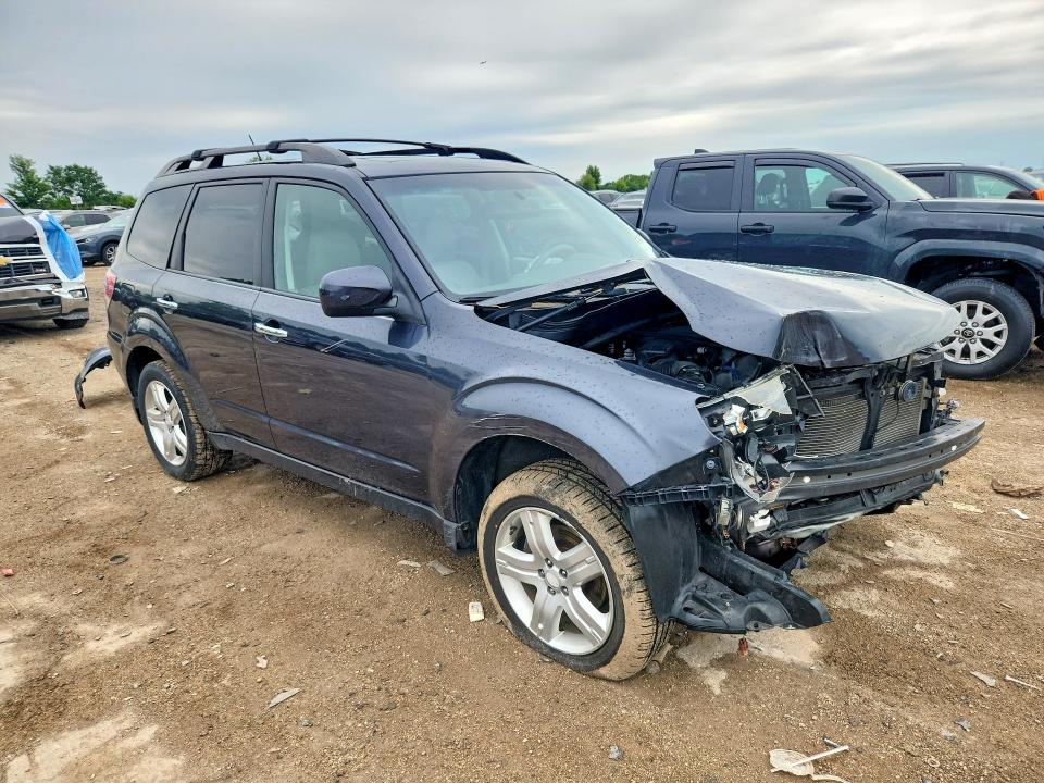 58811406 :رقم المزاد ، JF2SH6DC7AH916574 vin ، 2010 Subaru Forester مزاد بيع