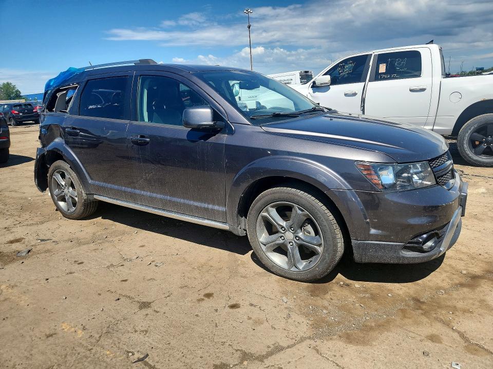 57341096 :رقم المزاد ، 3C4PDDGGXHT583186 vin ، 2017 Dodge Journey مزاد بيع