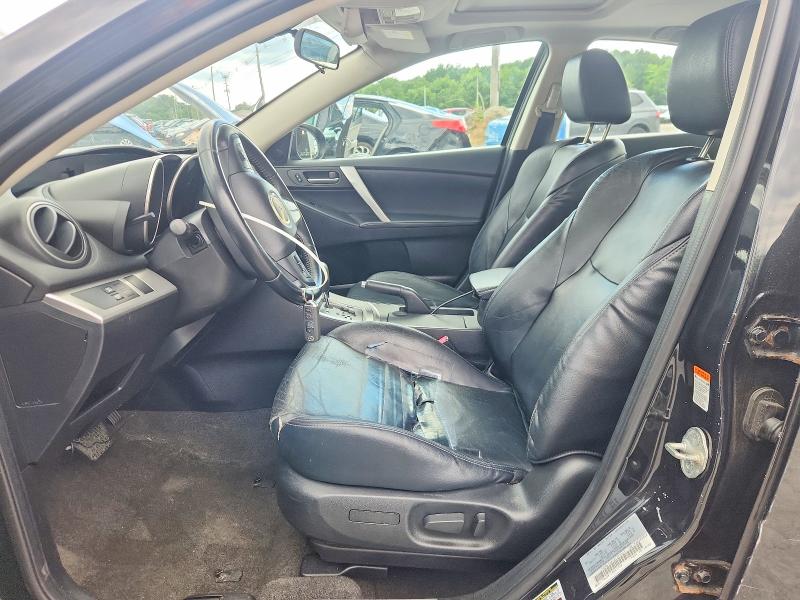 2011 Mazda 3 მანქანა იყიდება აუქციონზე, vin: JM1BL1W61B1377404, აუქციონის ნომერი: 58214556