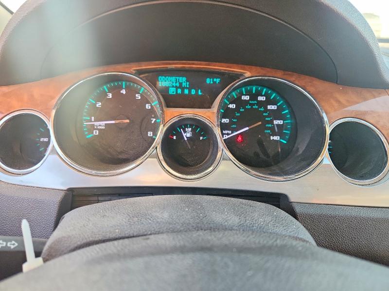 2010 Buick Enclave მანქანა იყიდება აუქციონზე, vin: 5GALRCED8AJ178056, აუქციონის ნომერი: 56624176