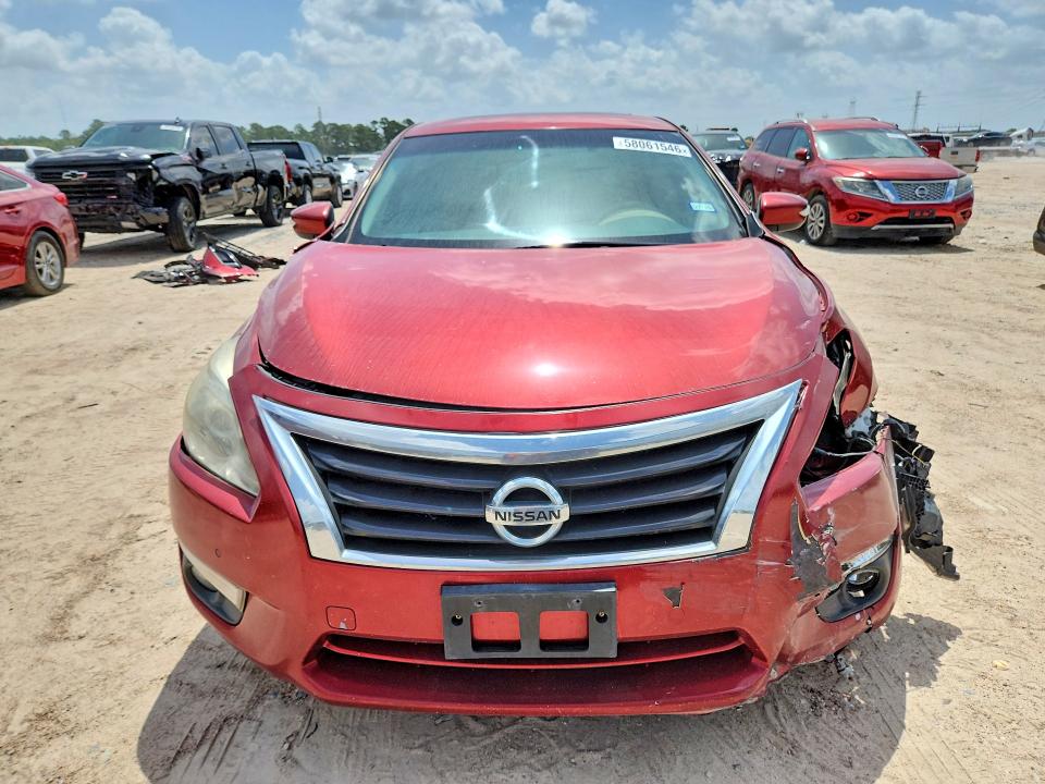 Продажа на аукционе авто 2015 Nissan Altima, vin: 1N4BL3AP5FC451421, номер лота: 58061546