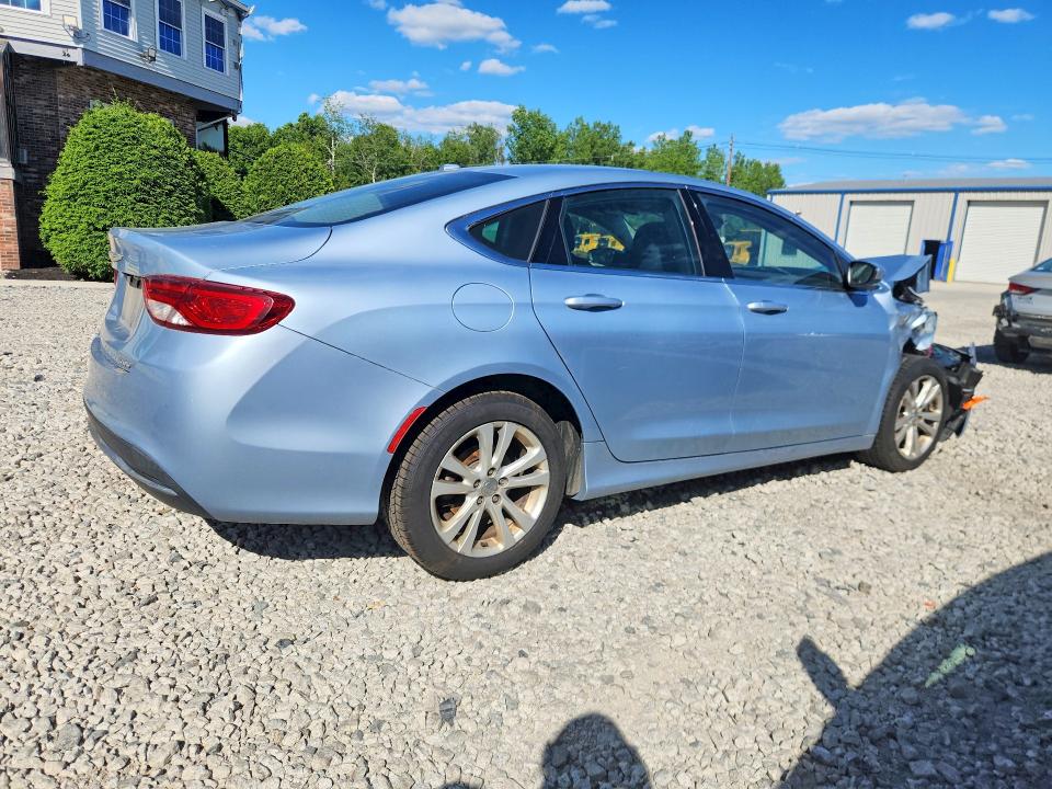 Aukcja sprzedaży 2015 Chrysler 200, vin: 1C3CCCAB3FN659504, numer aukcji: 57570926
