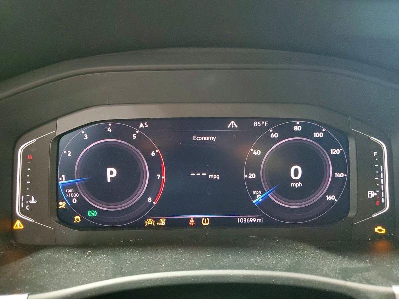 57143316 :رقم المزاد ، 1V2NR2CA5KC569681 vin ، 2019 Volkswagen Atlas مزاد بيع