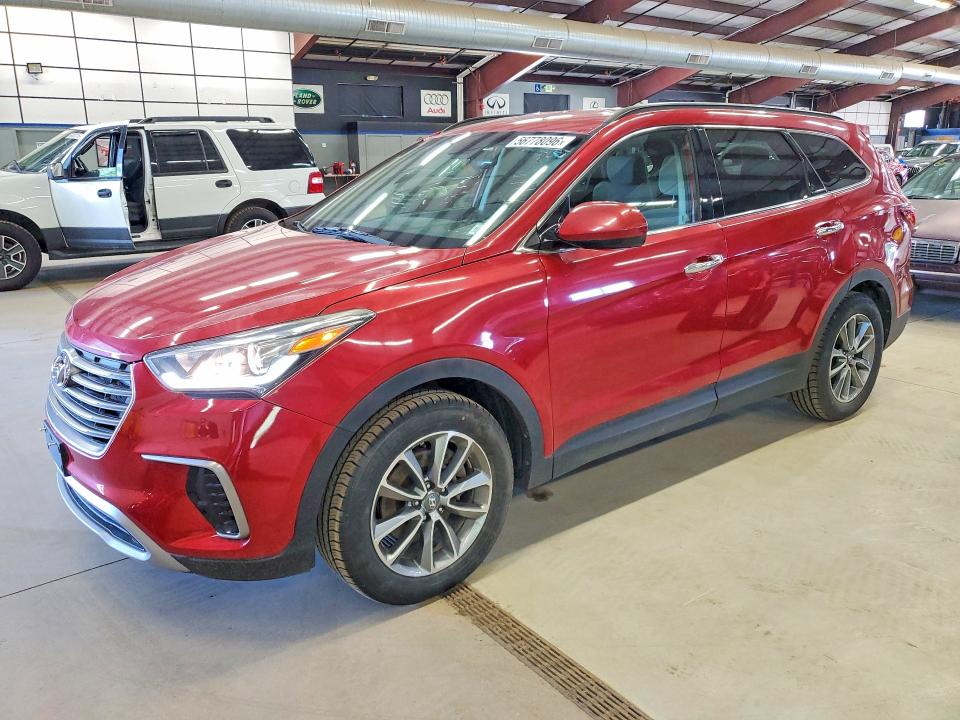 Продажа на аукционе авто 2017 Hyundai Santa Fe, vin: KM8SMDHF4HU202434, номер лота: 56778096