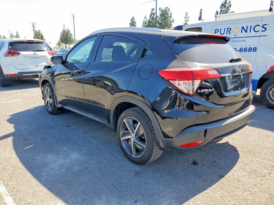 2022 Honda Hr-v მანქანა იყიდება აუქციონზე, vin: 3CZRU5H51NM740549, აუქციონის ნომერი: 58804506