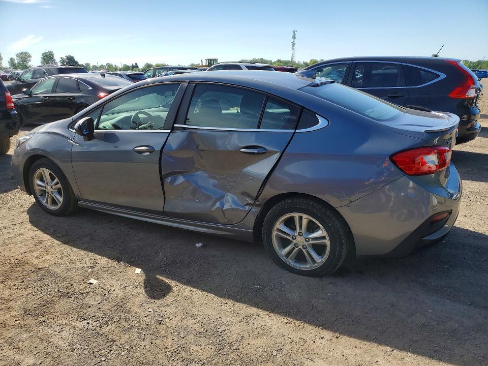 Продажа на аукционе авто 2018 Chevrolet Cruze, vin: 1G1BE5SM0J7238357, номер лота: 58293966