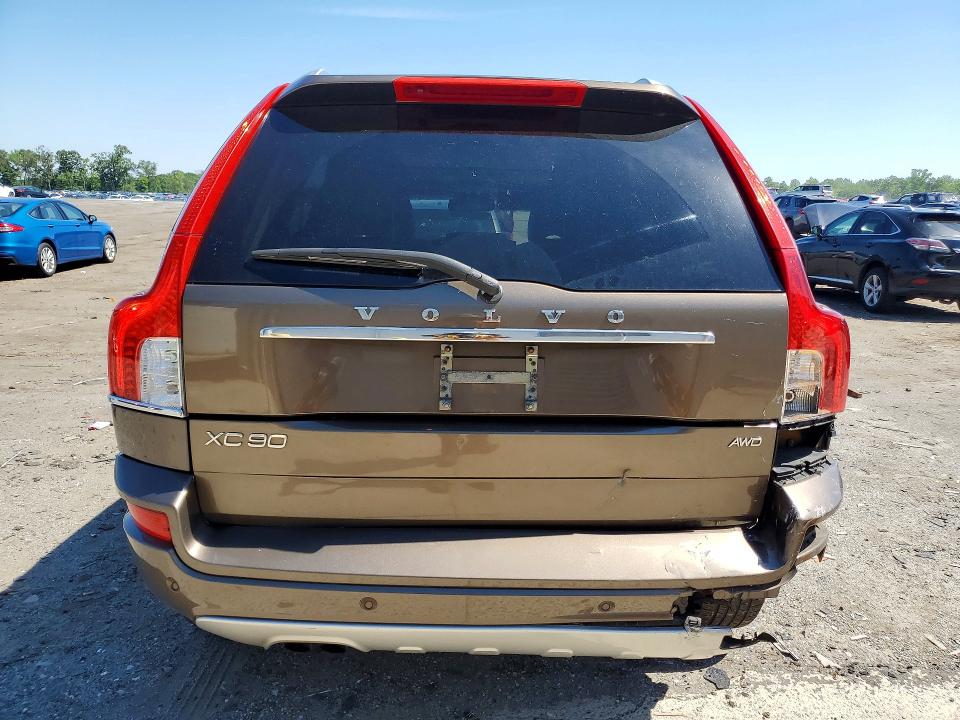 56311996 :رقم المزاد ، YV4952CZ6D1645862 vin ، 2013 Volvo Xc90 مزاد بيع