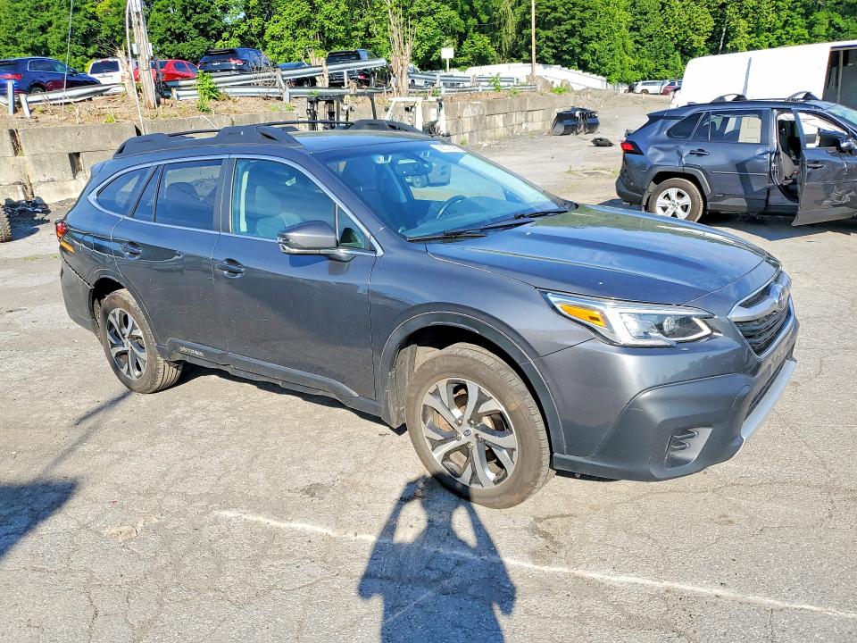2021 Subaru Outback მანქანა იყიდება აუქციონზე, vin: 4S4BTAMC3M3165454, აუქციონის ნომერი: 58074196