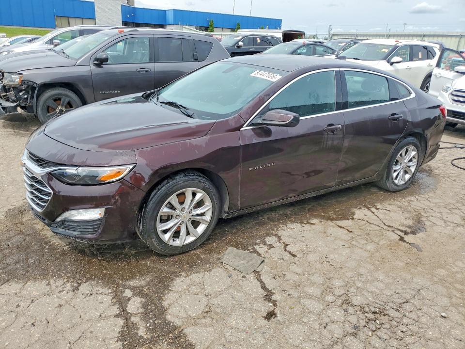 2021 Chevrolet Malibu მანქანა იყიდება აუქციონზე, vin: 1G1ZD5ST4MF060634, აუქციონის ნომერი: 57447026