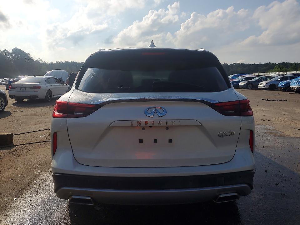 2021 Infiniti Qx50 მანქანა იყიდება აუქციონზე, vin: 3PCAJ5BAXMF124031, აუქციონის ნომერი: 58457576