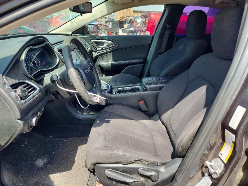 2015 Chrysler 200 მანქანა იყიდება აუქციონზე, vin: 1C3CCCAB8FN639118, აუქციონის ნომერი: 85461345