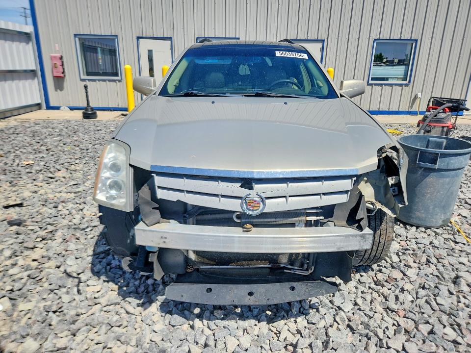 2008 Cadillac Srx მანქანა იყიდება აუქციონზე, vin: 1GYEE437680215007, აუქციონის ნომერი: 56039756