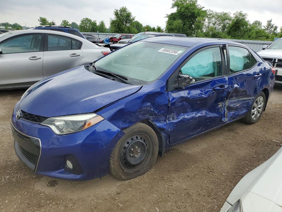 Продажа на аукционе авто 2015 Toyota Corolla, vin: 2T1BURHE3FC477683, номер лота: 56682396