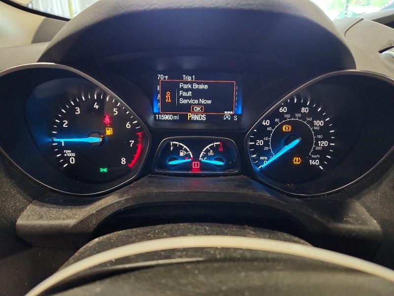 2018 Ford Escape მანქანა იყიდება აუქციონზე, vin: 1FMCU9GD4JUD07207, აუქციონის ნომერი: 56824616