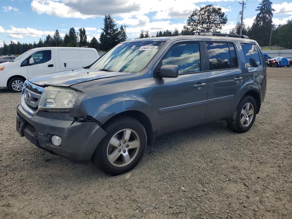 55449746 :رقم المزاد ، 5FNYF4H55AB034916 vin ، 2010 Honda Pilot مزاد بيع