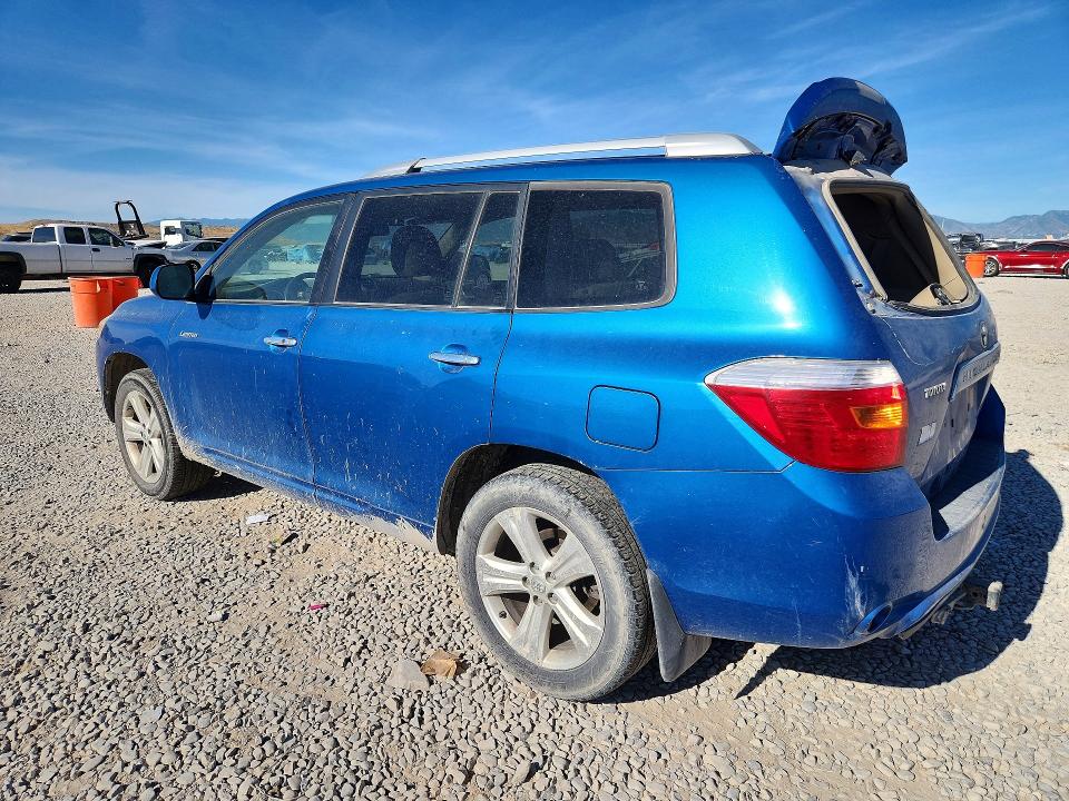 Продажа на аукционе авто 2008 Toyota Highlander, vin: JTEES42A382018923, номер лота: 57598066