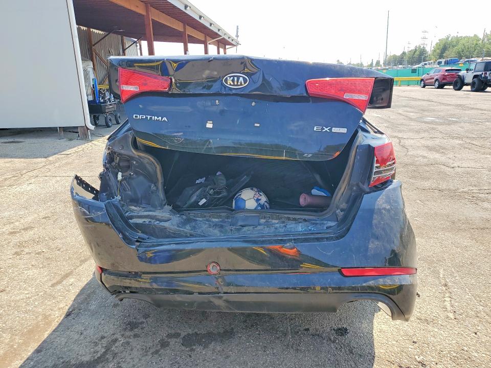58620636 :رقم المزاد ، 5XXGN4A73CG061039 vin ، 2012 Kia Optima مزاد بيع