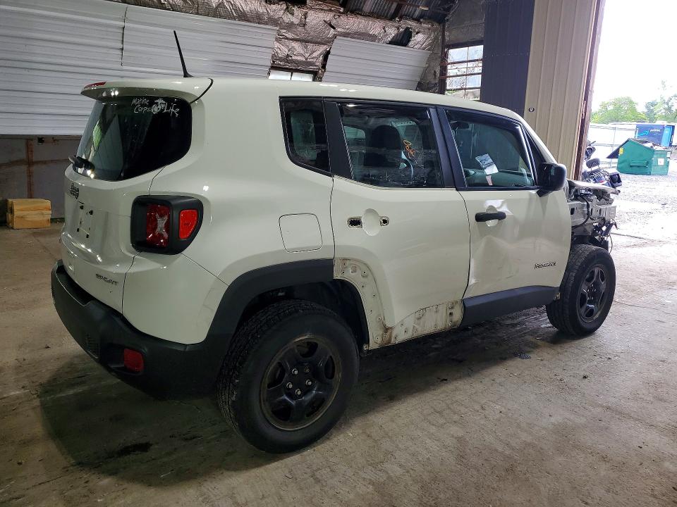 Aukcja sprzedaży 2020 Jeep Renegade, vin: ZACNJBAB1LPL31616, numer aukcji: 58793886