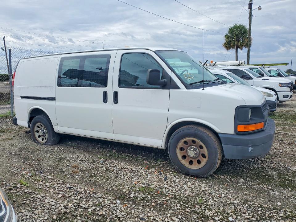 2012 Chevrolet Express G1500 მანქანა იყიდება აუქციონზე, vin: 1GCSGAFX4C1170696, აუქციონის ნომერი: 54166796