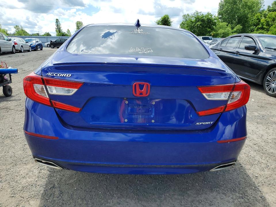 Продаж на аукціоні авто 2020 Honda Accord, vin: 1HGCV1F30LA801582, номер лоту: 57273706