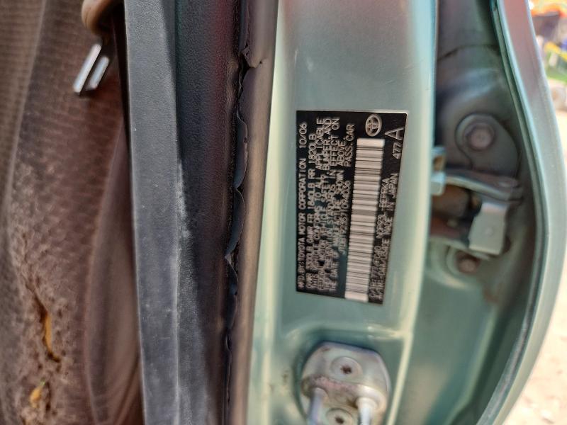 85619925 :رقم المزاد ، JTDBT923571094036 vin ، 2007 Toyota Yaris مزاد بيع
