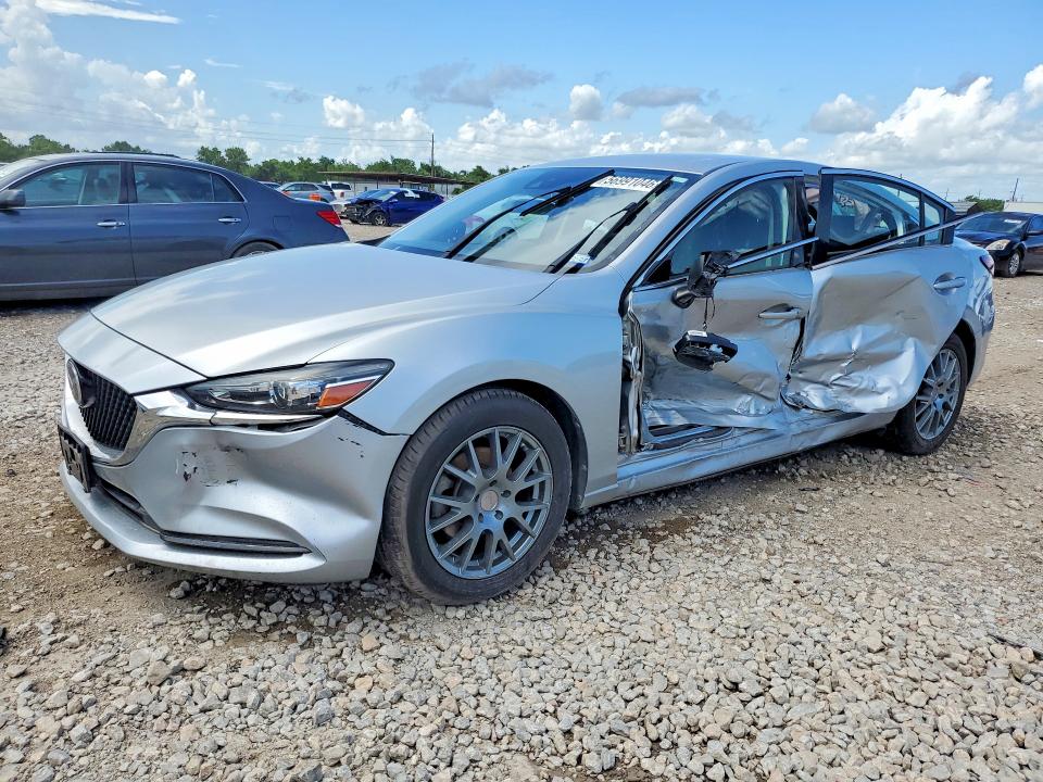 Продажа на аукционе авто 2018 Mazda 6, vin: JM1GL1UM8J1319005, номер лота: 56991046