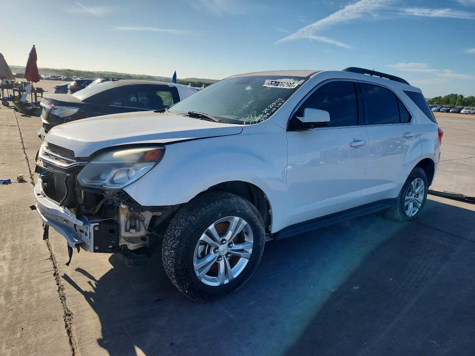 2016 Chevrolet Equinox მანქანა იყიდება აუქციონზე, vin: 2GNFLFEK6G6356024, აუქციონის ნომერი: 57906296