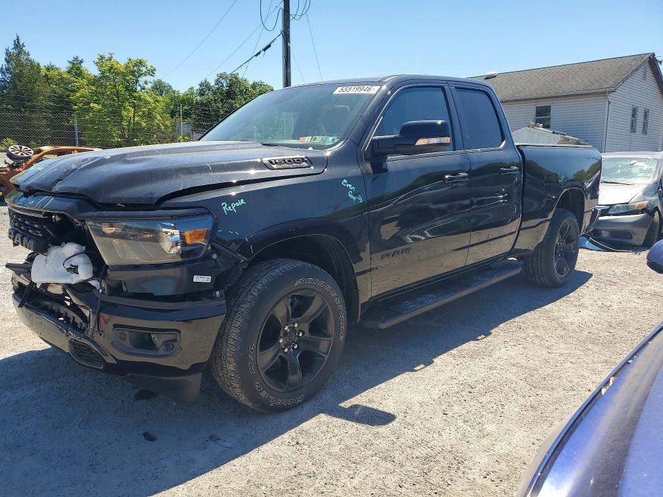 Продажа на аукционе авто 2022 Ram 1500, vin: 1C6SRFBT0NN120617, номер лота: 55519946
