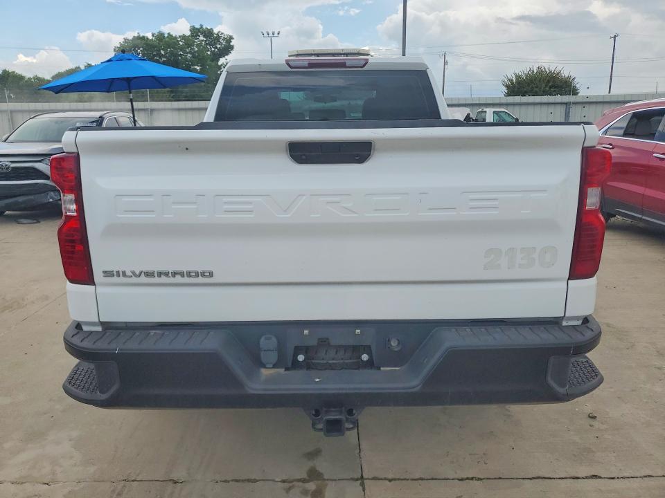 Продаж на аукціоні авто 2021 Chevrolet Silverado, vin: 1GCPYAEH5MZ223695, номер лоту: 55317006