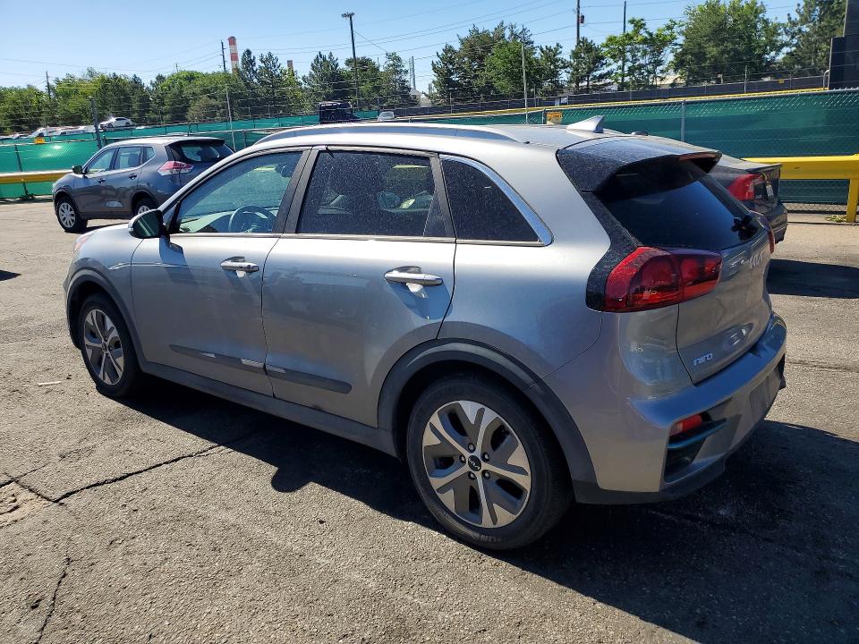 2022 Kia Niro Ev მანქანა იყიდება აუქციონზე, vin: KNDCC3LG3N5156087, აუქციონის ნომერი: 57591166
