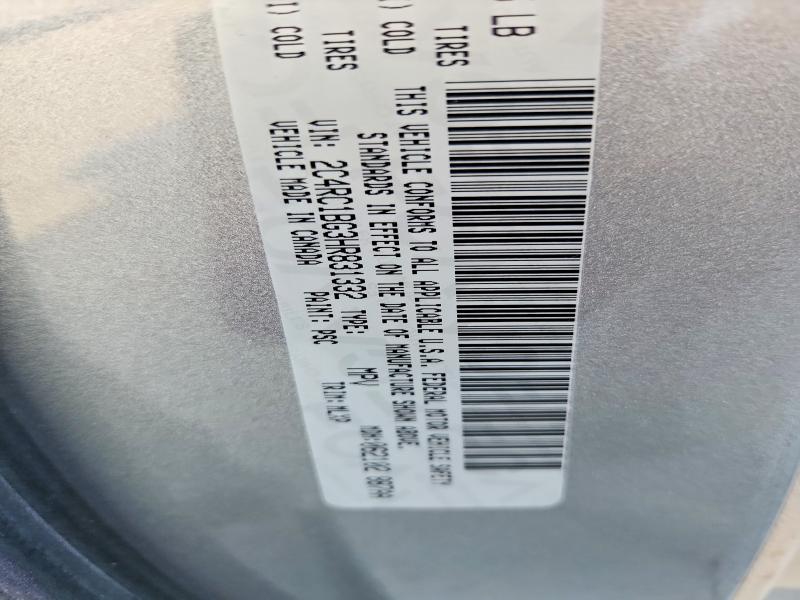 Aukcja sprzedaży 2017 Chrysler Pacifica, vin: 2C4RC1BG3HR831332, numer aukcji: 58613696