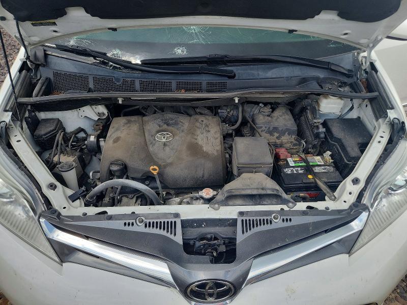 2020 Toyota Sienna მანქანა იყიდება აუქციონზე, vin: 5TDYZ3DC7LS046053, აუქციონის ნომერი: 54887696
