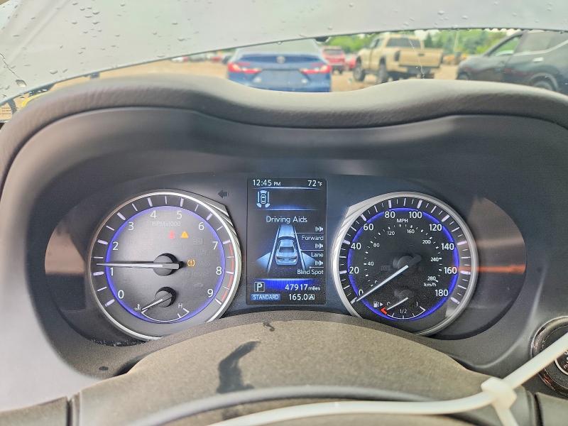 2017 Infiniti Q50 მანქანა იყიდება აუქციონზე, vin: JN1EV7AR4HM833465, აუქციონის ნომერი: 56069046