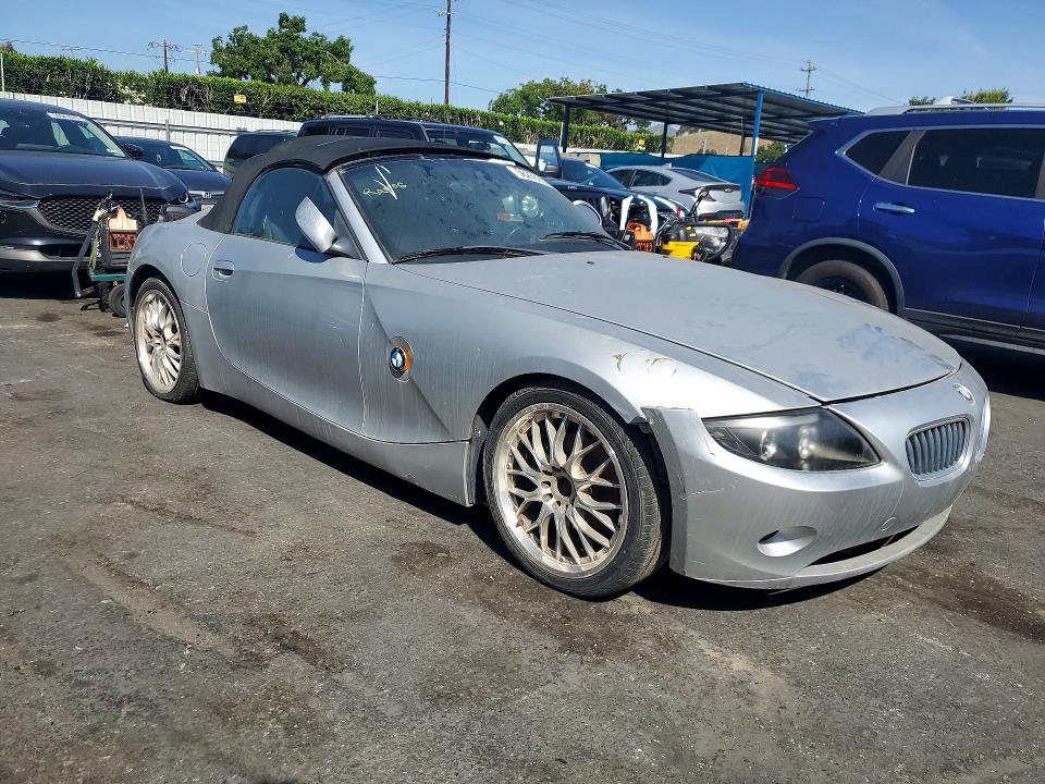 2003 Bmw Z4 მანქანა იყიდება აუქციონზე, vin: 4USBT33413LS46942, აუქციონის ნომერი: 56266206