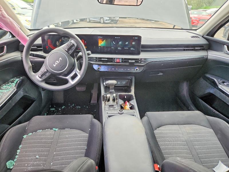2025 Kia K5 მანქანა იყიდება აუქციონზე, vin: KNAG24J72S5358215, აუქციონის ნომერი: 57601316